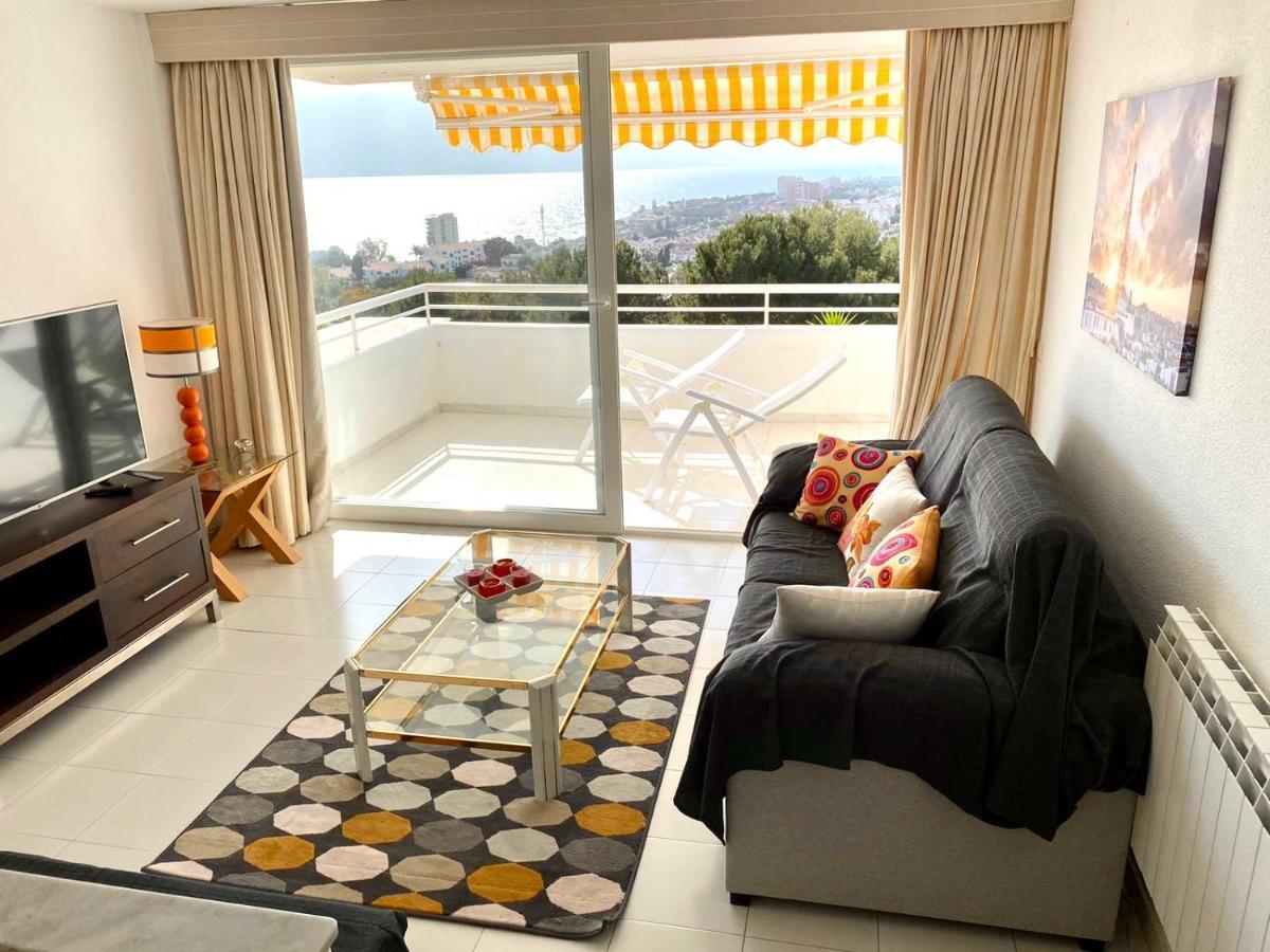 Sea View Apartment In Posh Miraflores La Cala De Mijas Kültér fotó