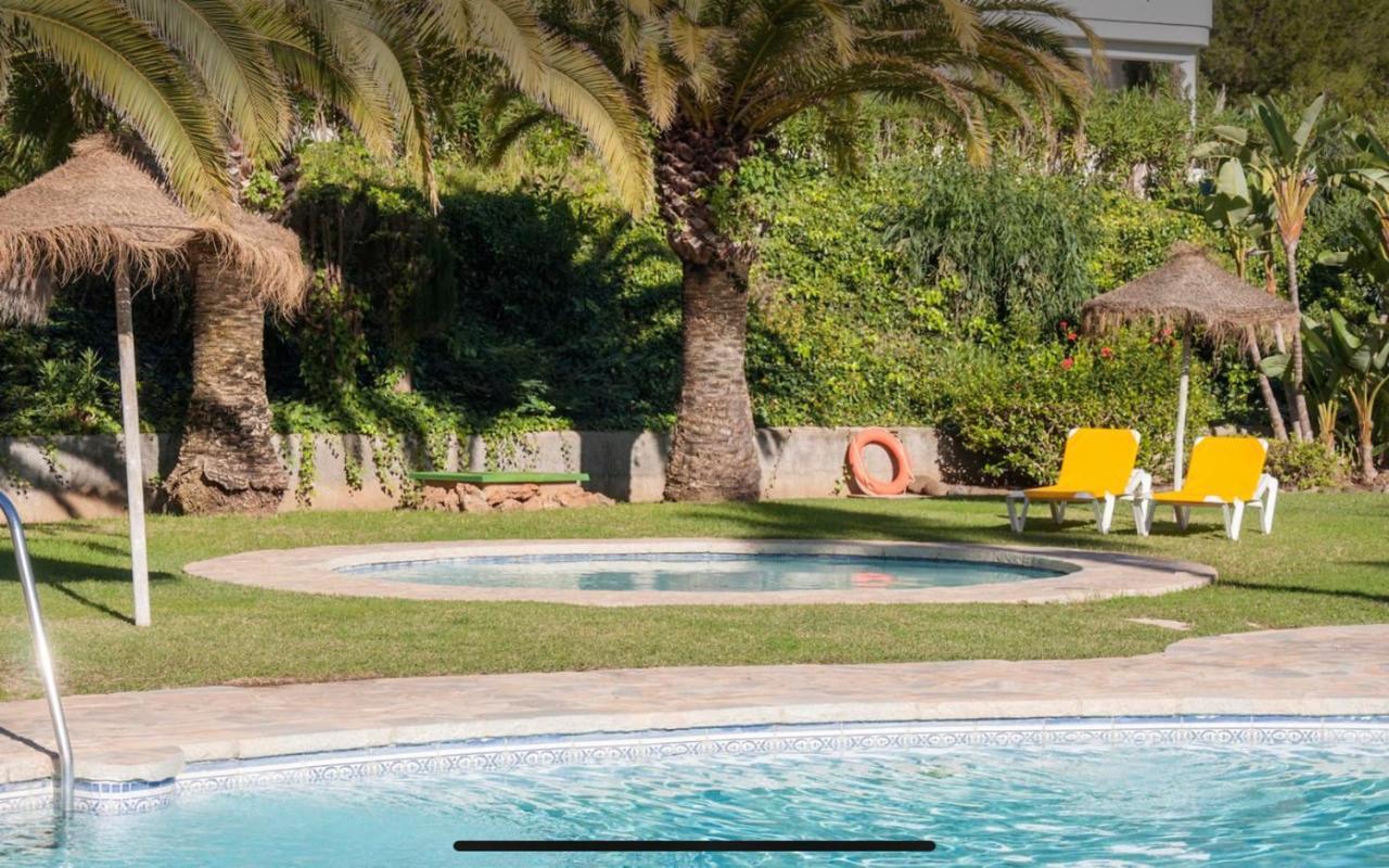Sea View Apartment In Posh Miraflores La Cala De Mijas Kültér fotó